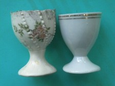 Lot coquetiers porcelaine d'occasion  Privas