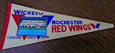 FOTO RARA 1975 ROCHESTER RED WINGS WICKES MÓVEIS GALHARDETE BARATO! comprar usado  Enviando para Brazil