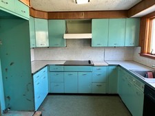 Vintage turquise mid for sale  Pittstown