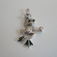 Frosch schmuck anhänger gebraucht kaufen  Pforzheim