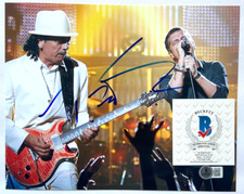 ROB THOMAS FOTO ASSINADA 8X10 CAIXA DE FÓSFOROS VINTE 20 CANTORA BANDA DE ROCK SANTANA BAS comprar usado  Enviando para Brazil
