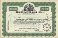 Trans empire öle gebraucht kaufen  Hamburg