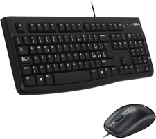 Logitech mk120 combo usato  Roma