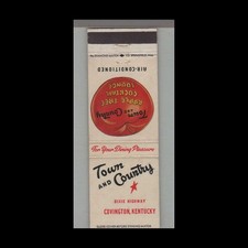 Matchbook cover apple for sale  Raymond