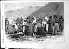 Antique old print for sale  UK