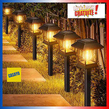 Lampes solaires extérieur d'occasion  Villeurbanne