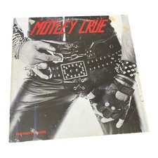 Usado, MOTLEY CRUE Too Fast for Love 1982 LP 60174 Elektra Vinyl 1st Press comprar usado  Enviando para Brazil