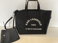 Karl lagerfeld tasche gebraucht kaufen  Furth