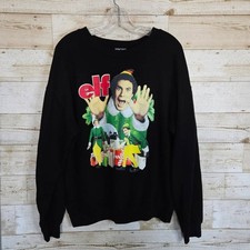 Moletom ELF filme tamanho XL comédia lã Will Ferrell engraçado feriado Natal , usado comprar usado  Enviando para Brazil