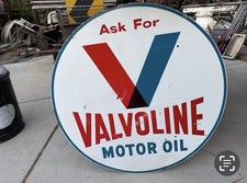 Inch metal valvoline for sale  Merced