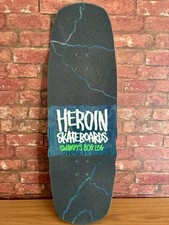 Heroin skateboard deck for sale  HEREFORD