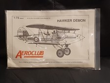 Aeroclub hawker demon for sale  SWINDON