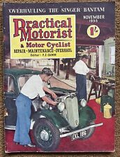 Practical motorist 1955 for sale  COLCHESTER