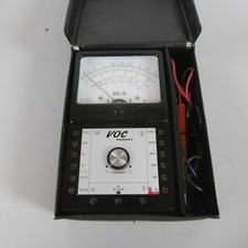 Old analog multimeter d'occasion  Expédié en Belgium