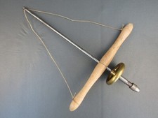 Vintage wooden brass for sale  GLOUCESTER