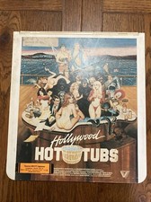RARE Hollywood Hot Tubs CED Video Disc Rated R Vintage B-Movie 1985 UNTESTED comprar usado  Enviando para Brazil