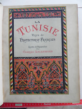 Tunisie texte illustrations d'occasion  Mont-près-Chambord