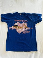Camiseta azul pequena Katy Perry Teenage Dream California Dreams Tour 2011 comprar usado  Enviando para Brazil