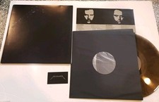 METALLICA BLACK ALBUM 2X VINYL  LIMITED BLACKER MARBLED LP Inserts ENTER SANDMAN comprar usado  Enviando para Brazil
