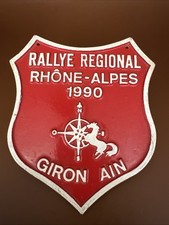 Plaque émaillée rallye d'occasion  Gramat