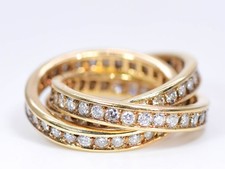 Cartier trinity eternity for sale  ELLESMERE PORT