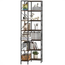 Homcom libreria angolare usato  Assago