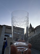 Lot verres eau d'occasion  La Saulce