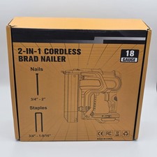 Brad nailer cordless for sale  Cameron