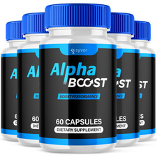 Alpha boost advanced for sale  Salisbury
