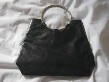 Black handbag ladies for sale  KINGSWINFORD