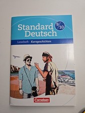 Standard deutsch leseheft gebraucht kaufen  Görlitz