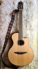 Guitarra Clásica Eléctrica Acústica Yamaha NTX1 Cuerda de Nylon - Natural segunda mano  Embacar hacia Mexico