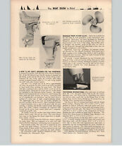 1960 PAPER AD 7.5 HP Scott motor de popa 3 cilindros 60 artigo barco a motor comprar usado  Enviando para Brazil