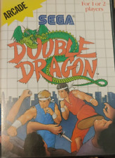 Double Dragon (1990) Sega Master System (Modul Box Manual) working classic CIB comprar usado  Enviando para Brazil