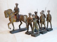 Anciennes figurines lineol d'occasion  Auxerre