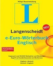 Langenscheidt euro wörterbuch gebraucht kaufen  Berlin