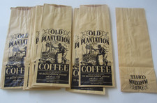 Lote de 20 Old Vintage - OLD PLANTATION - SACOS DE CAFÉ - Barco a vapor - Terre Haut IN, usado comprar usado  Enviando para Brazil