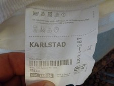 Bezug karlstad 3er gebraucht kaufen  Mülheim an der Ruhr