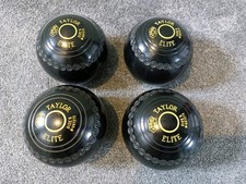 Taylor elite bowls for sale  BELVEDERE
