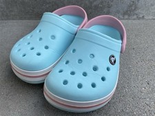 Crocs schuhe mädchen gebraucht kaufen  Bietigheim-Bissingen