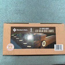 Luzes solares de disco de jardim/caminho de bronze com 6 peças - COMPRE MAIS E ECONOMIZE! comprar usado  Enviando para Brazil