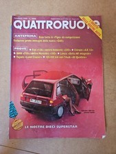 Quattroruote 387 anno usato  Macomer