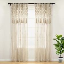 Boho macrame tassel for sale  Brentwood