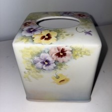 Vintage porcelain tissue for sale  Waukegan