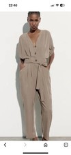 Zara jumpsuit playsuit for sale  ROMFORD