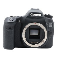 Usado, Canon EOS 70D SLR Body Gehäuse digitale Spiegelreflexkamera  comprar usado  Enviando para Brazil