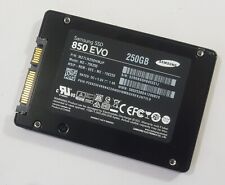 100% 250GB SSD Samsung 850 EVO SATA 2,5" Notebook Festplatte MZ7LN250HMJP comprar usado  Enviando para Brazil