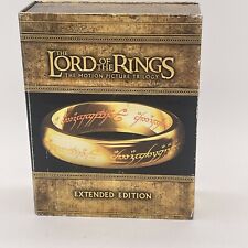 The Lord of the Rings Extended Trilogy (Blu-ray + DVD, 15 Disc Set W/ Inserts) comprar usado  Enviando para Brazil
