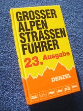 Grosser alpenstrassen führer gebraucht kaufen  Tuttlingen