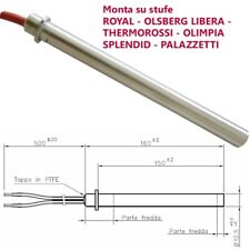 Resistenza candeletta stufe usato  Aci Sant Antonio